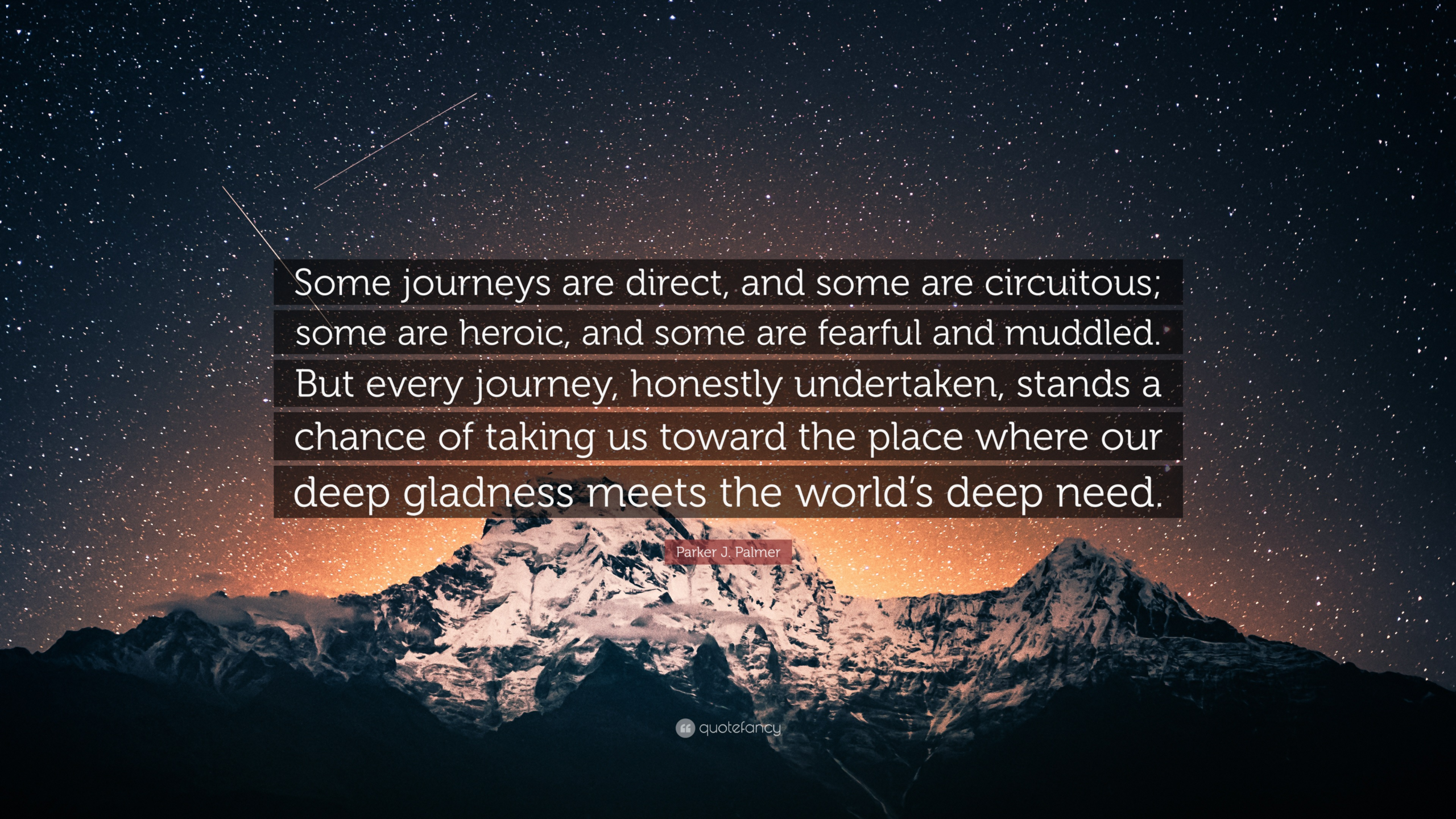 My Deep Gladness Meeting the World’s Need