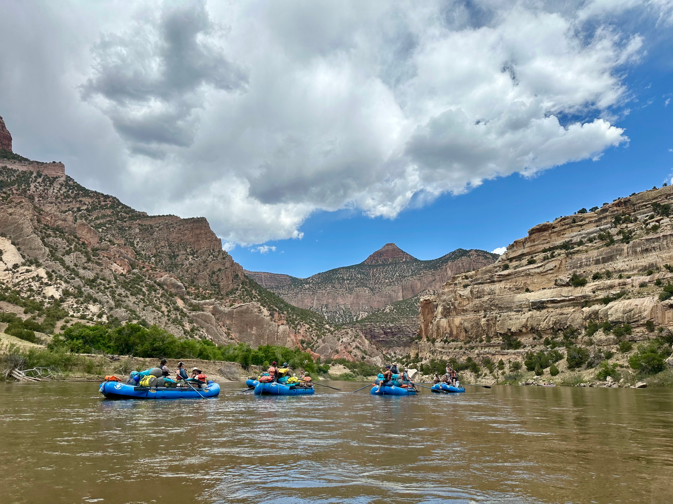 Lessons from the River: Point Positive
