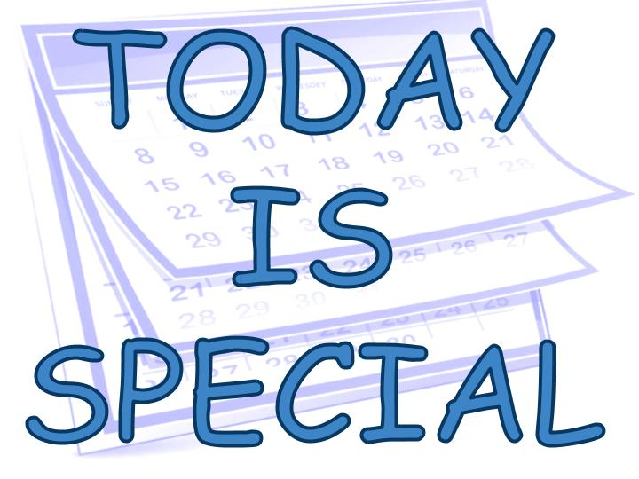 What was Special Today?